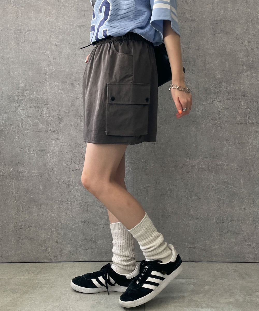 グレー　モデル:155cm F着用