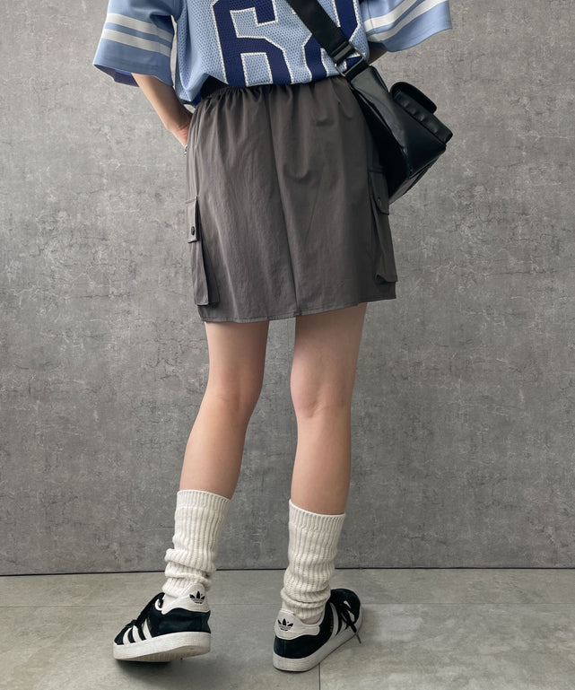 グレー　モデル:155cm F着用