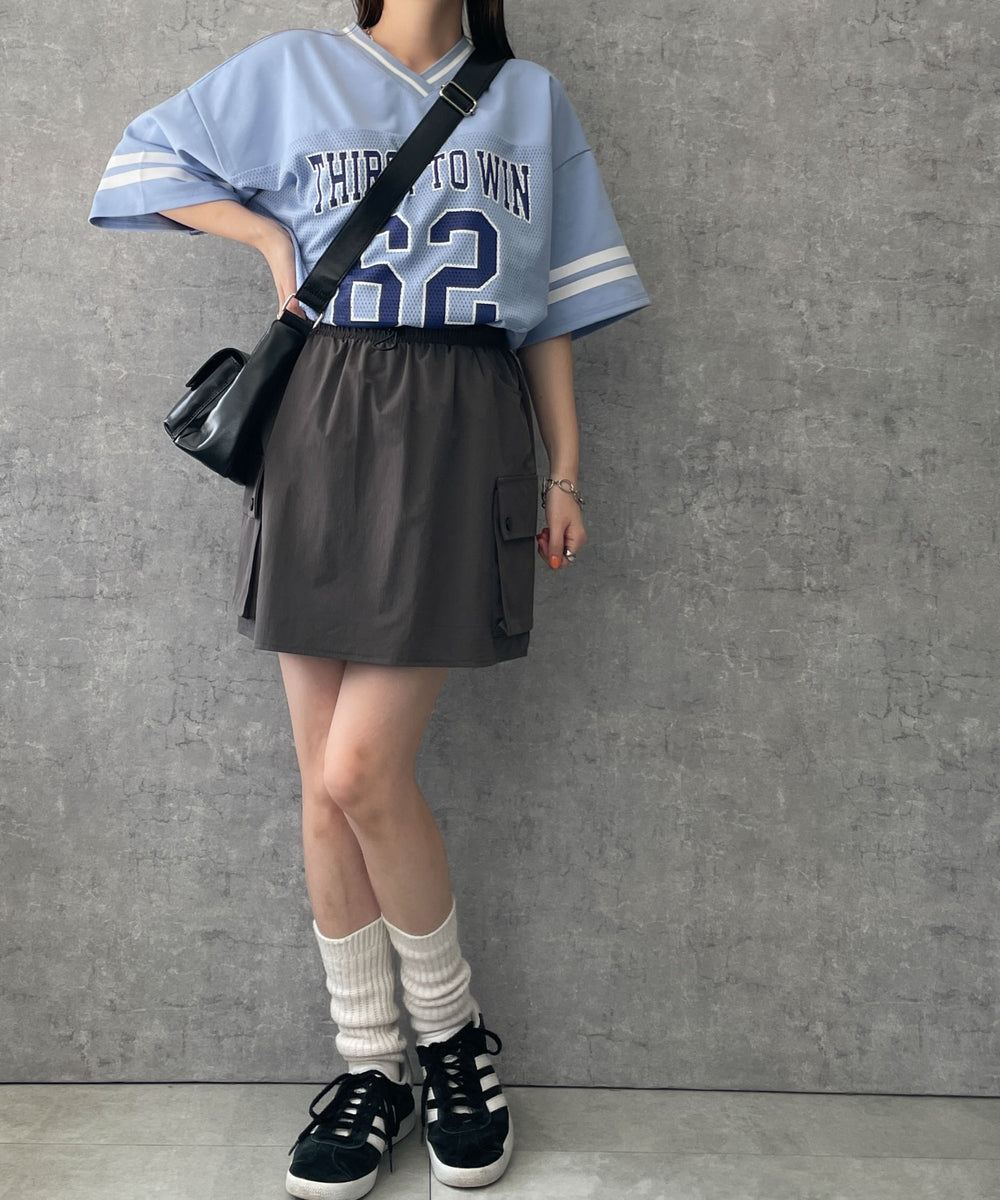 グレー　モデル:155cm F着用