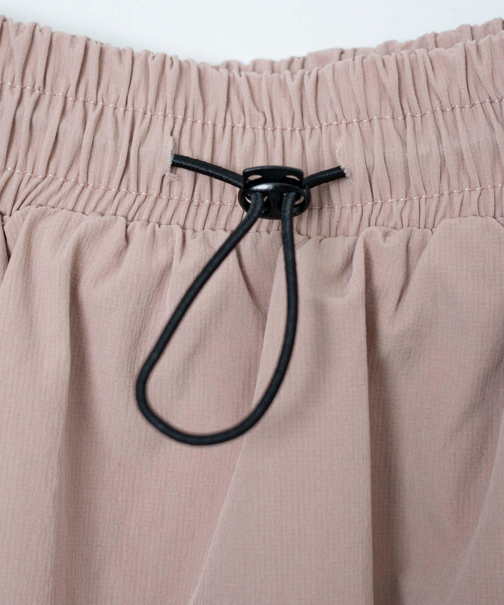 ナイロンカーゴミニスカート