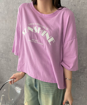 パープル　モデル:155cm F着用