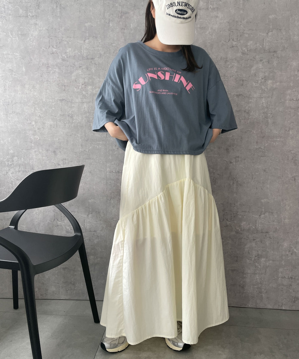 グレー　モデル:155cm F着用