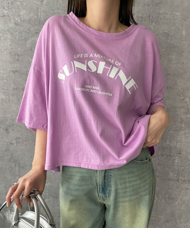 パープル　モデル:155cm F着用