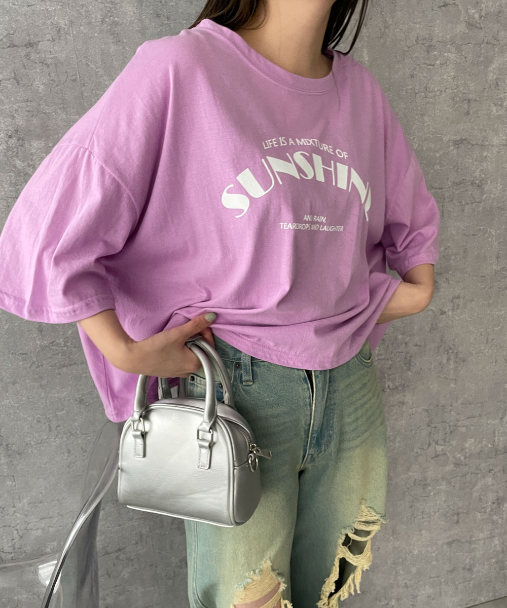 パープル　モデル:155cm F着用