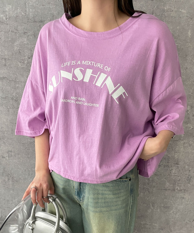 パープル　モデル:155cm F着用