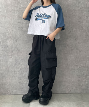 ブルー　モデル:155cm F着用