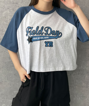 ブルー　モデル:155cm F着用