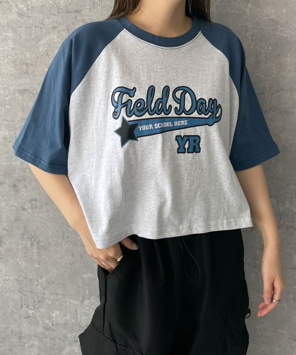 ブルー　モデル:155cm F着用