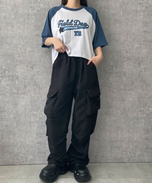 ブルー　モデル:155cm F着用