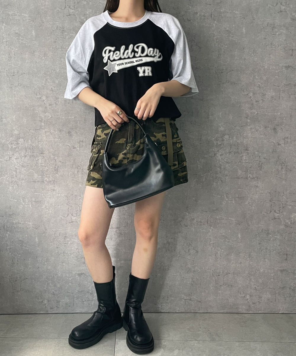 ブラック　モデル:155cm F着用