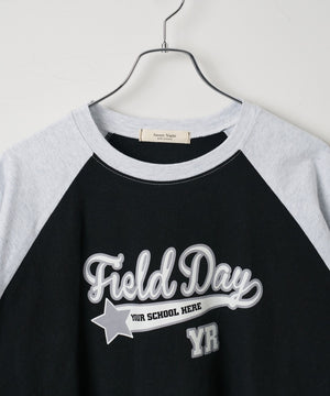 クロップドラグラントップス