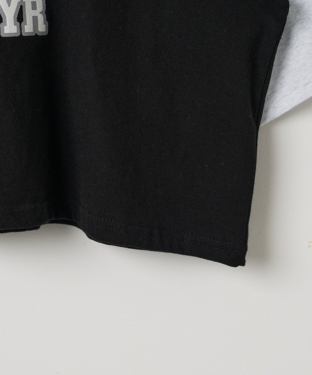 クロップドラグラントップス