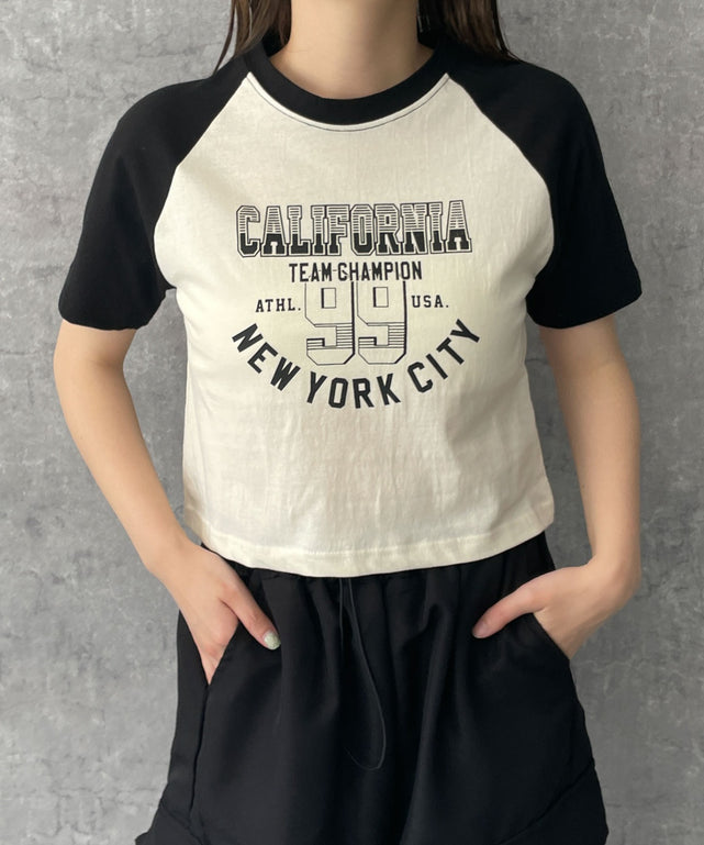 wego 人気 athletic ロングtシャツ