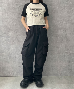ブラック　モデル:155cm F着用