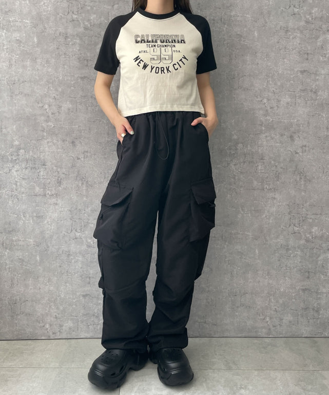 ブラック　モデル:155cm F着用