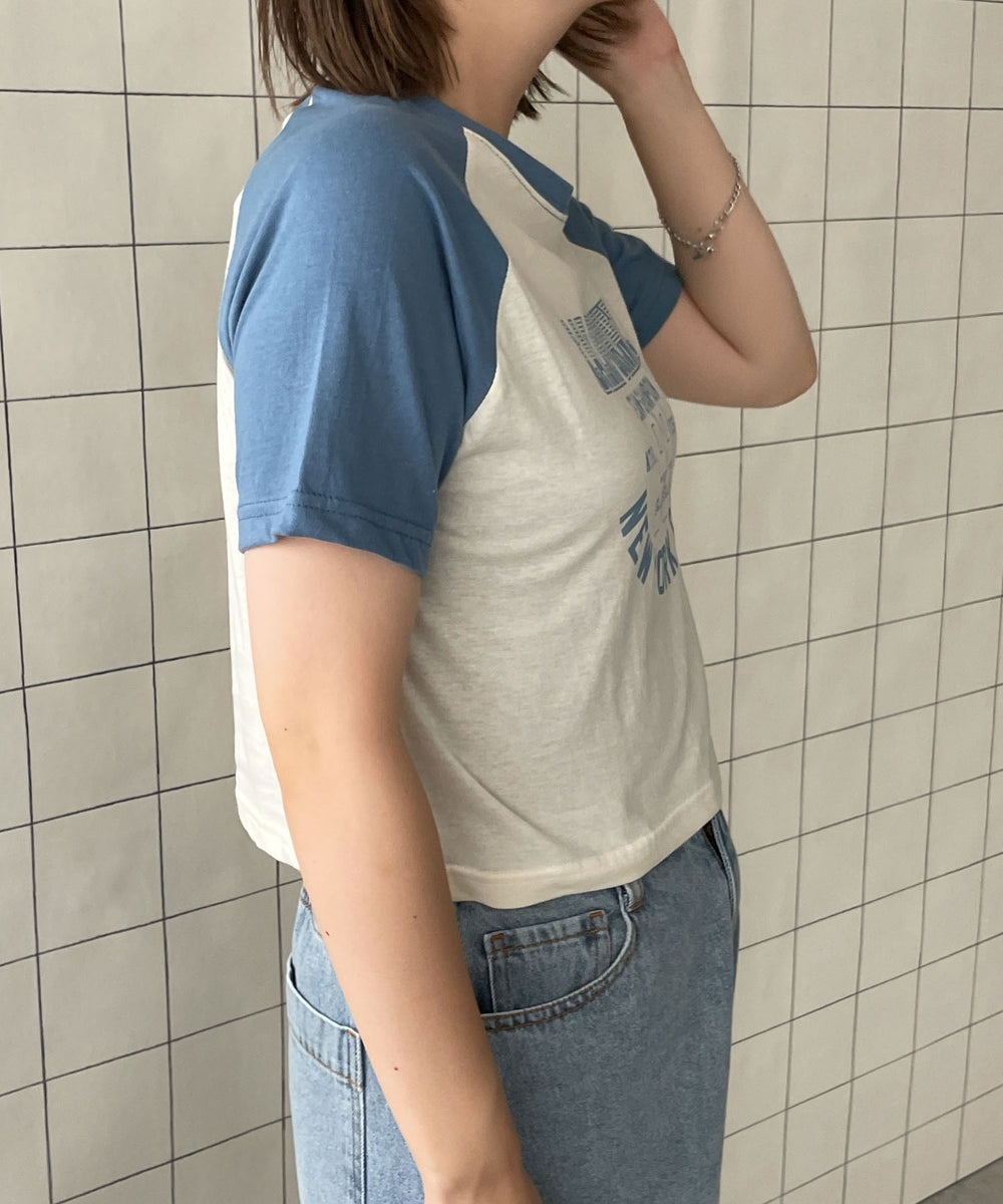 ブルー　モデル:155cm F着用