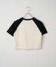 CALIFORNIAロゴラグランTシャツ