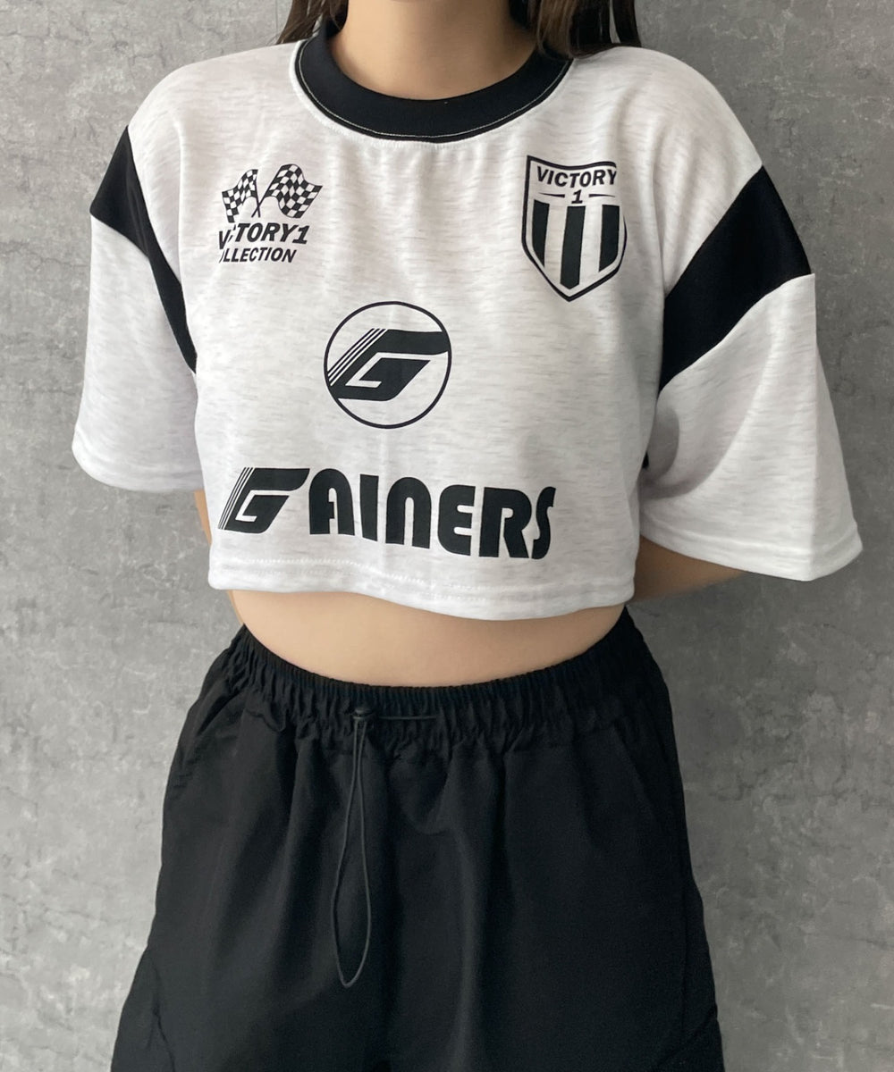 ホワイト 　モデル:155cm F着用