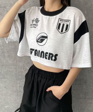 ホワイト 　モデル:155cm F着用