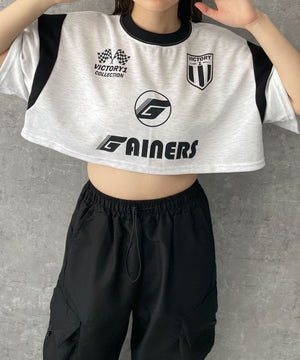 ホワイト 　モデル:155cm F着用