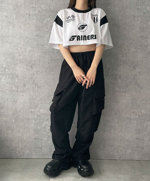 ホワイト 　モデル:155cm F着用