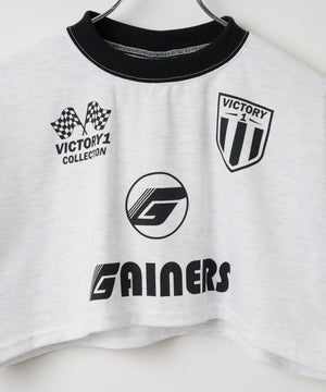 GAMEクロップドT