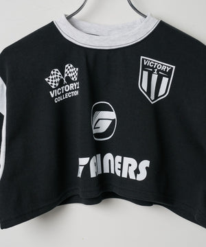 GAMEクロップドT