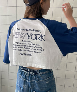 ブルー　モデル:155cm F着用