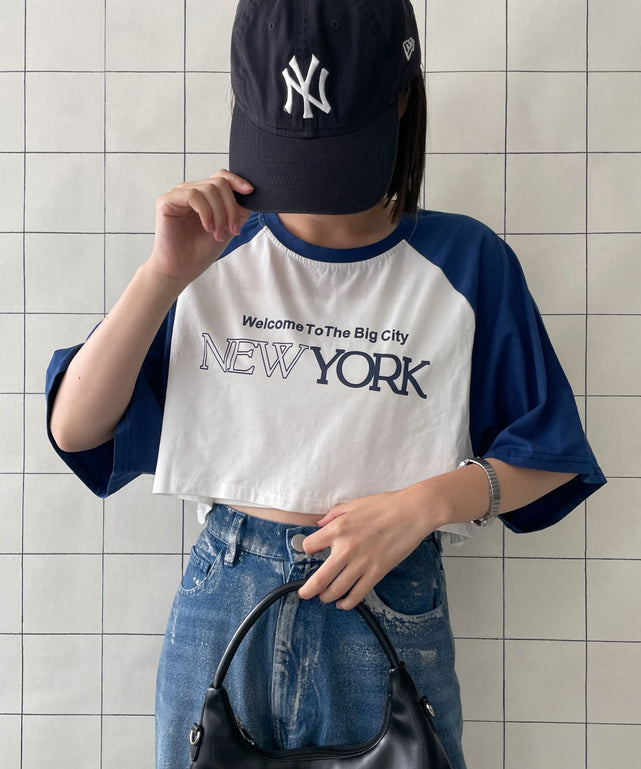 ブルー　モデル:155cm F着用