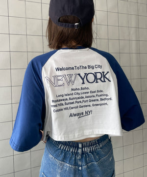 ブルー　モデル:155cm F着用