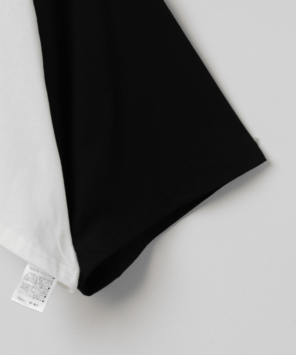 シティロゴラグランショートスリーブTシャツ