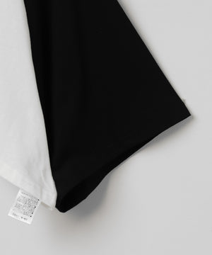 シティロゴラグランショートスリーブTシャツ