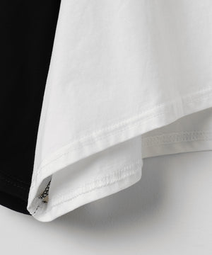 シティロゴラグランショートスリーブTシャツ