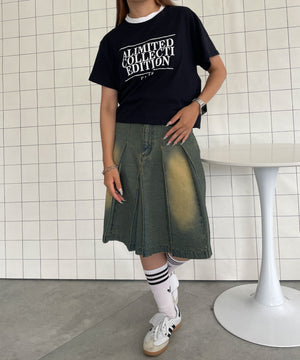 ネイビー　モデル:155cm F着用