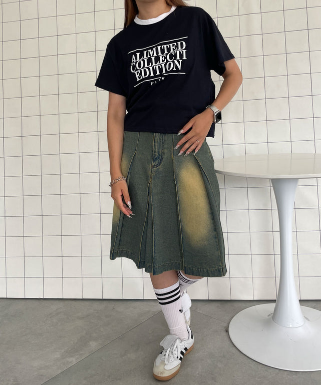 ネイビー　モデル:155cm F着用