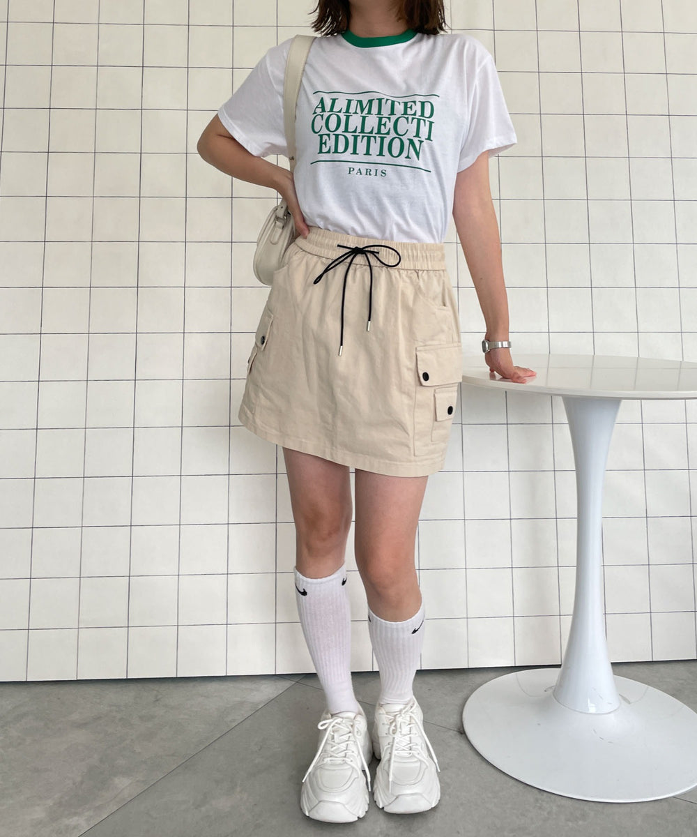 ホワイト モデル:155cm F着用