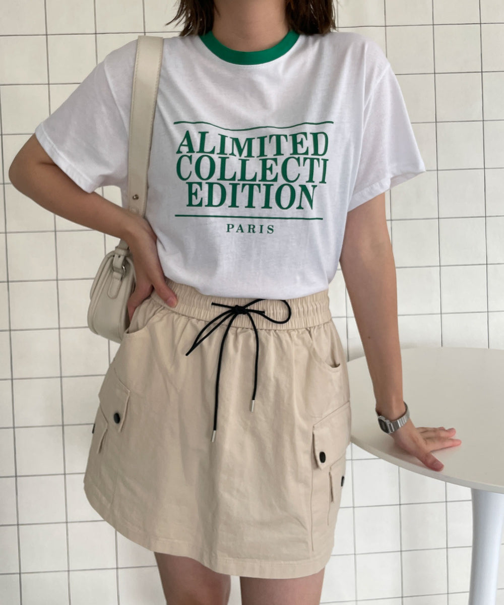 ホワイト モデル:155cm F着用