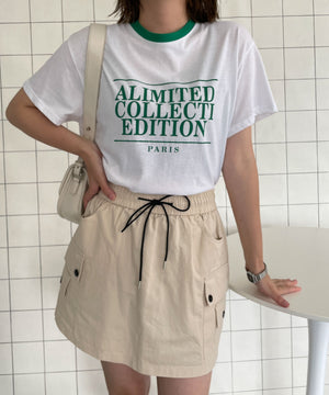 ホワイト モデル:155cm F着用