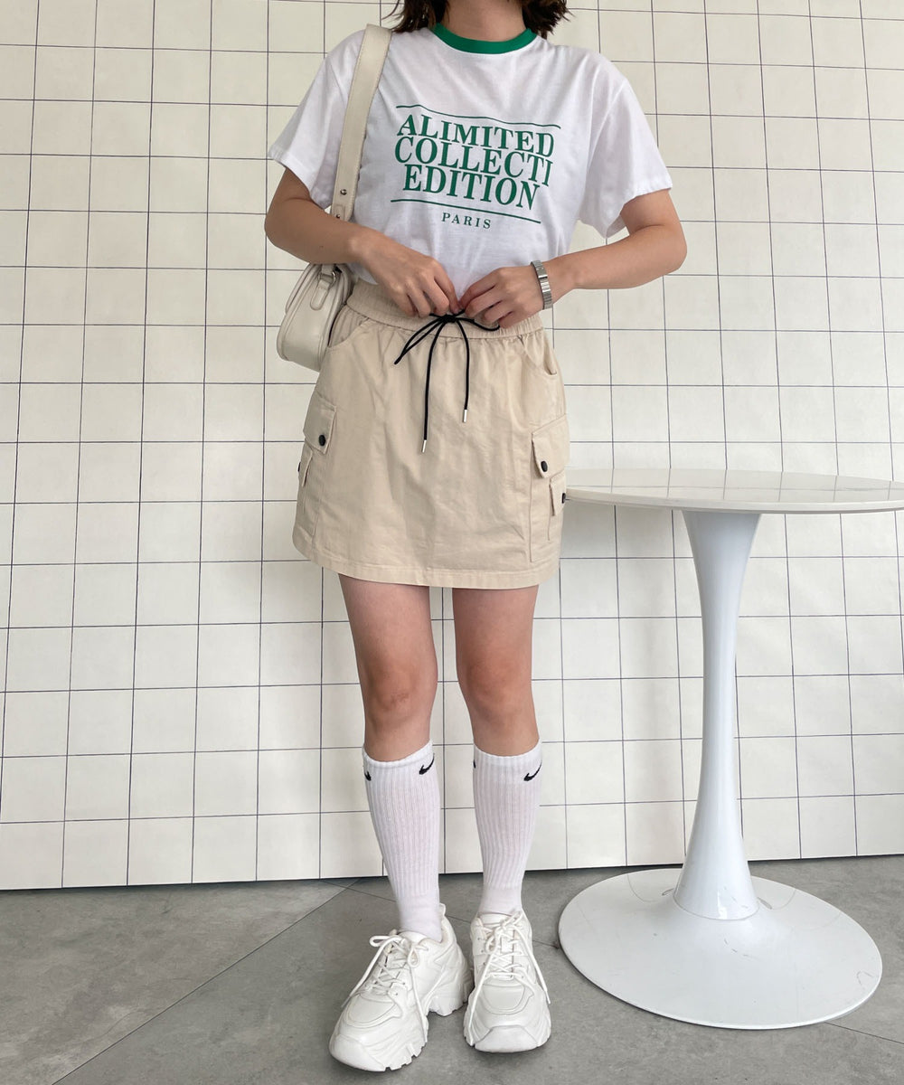 ホワイト モデル:155cm F着用