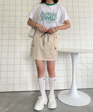 ホワイト モデル:155cm F着用