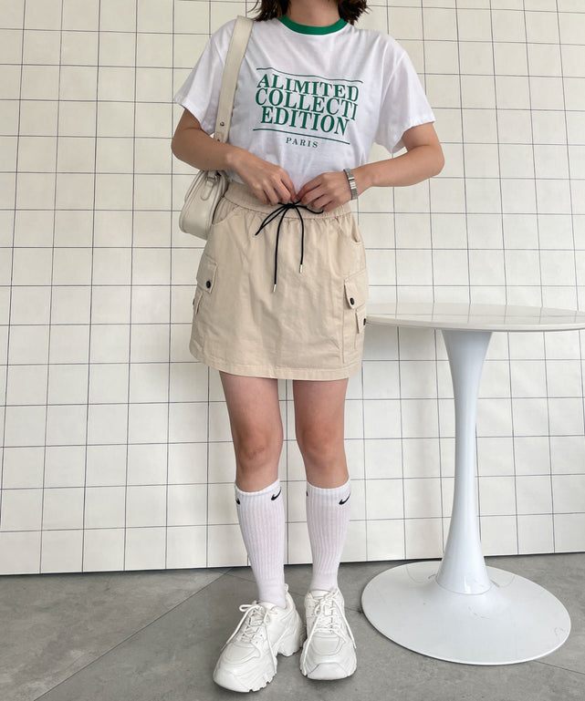 ホワイト モデル:155cm F着用