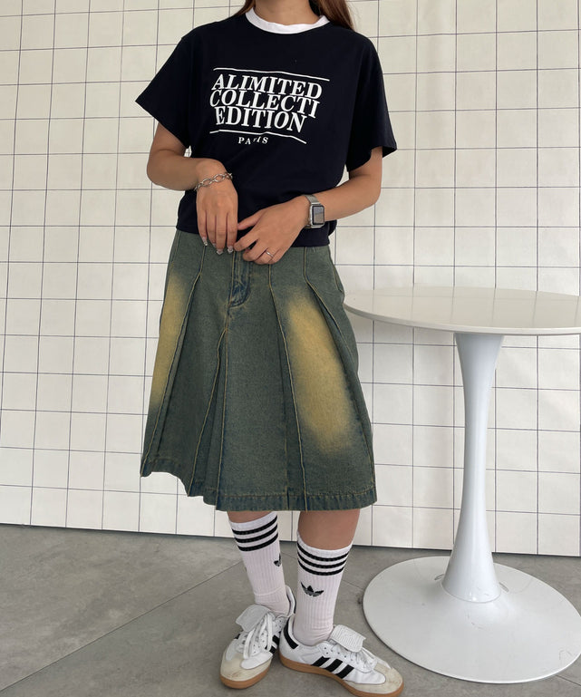 ネイビー　モデル:155cm F着用