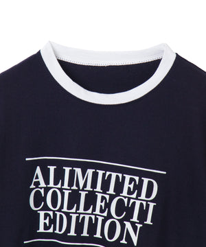 PARIS　パイピングTシャツ