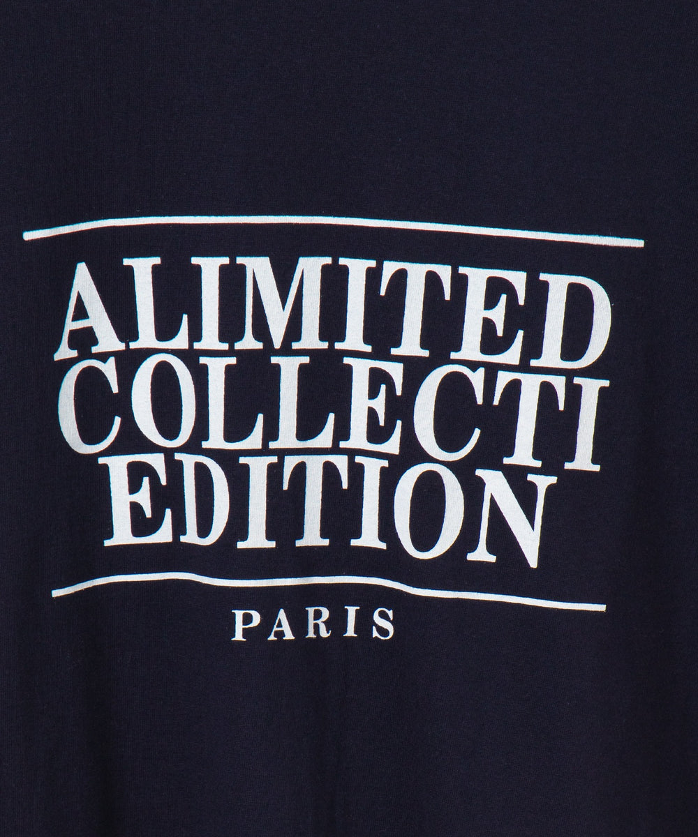 PARIS　パイピングTシャツ