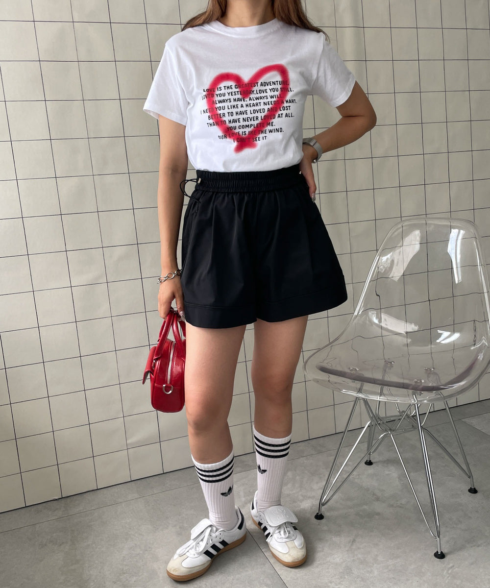 ホワイト モデル:155cm F着用