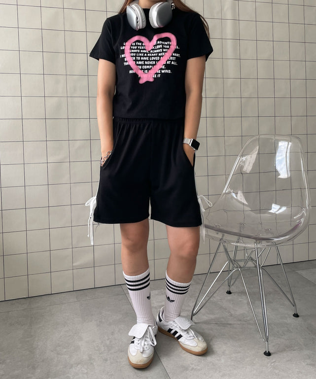 ブラック モデル:155cm F着用