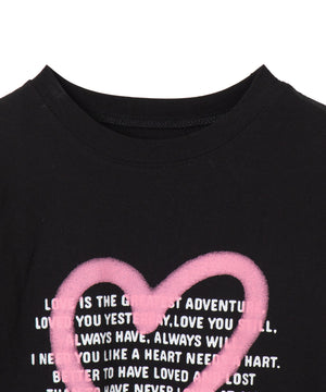 アソートハートプリントTシャツ