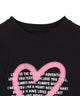 アソートハートプリントTシャツ