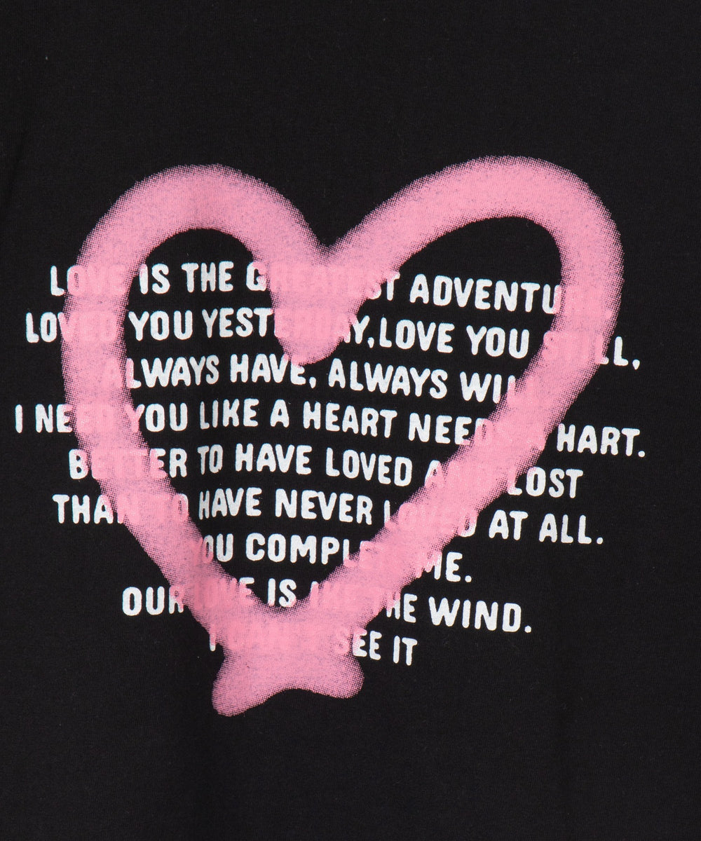 アソートハートプリントTシャツ