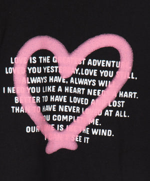アソートハートプリントTシャツ